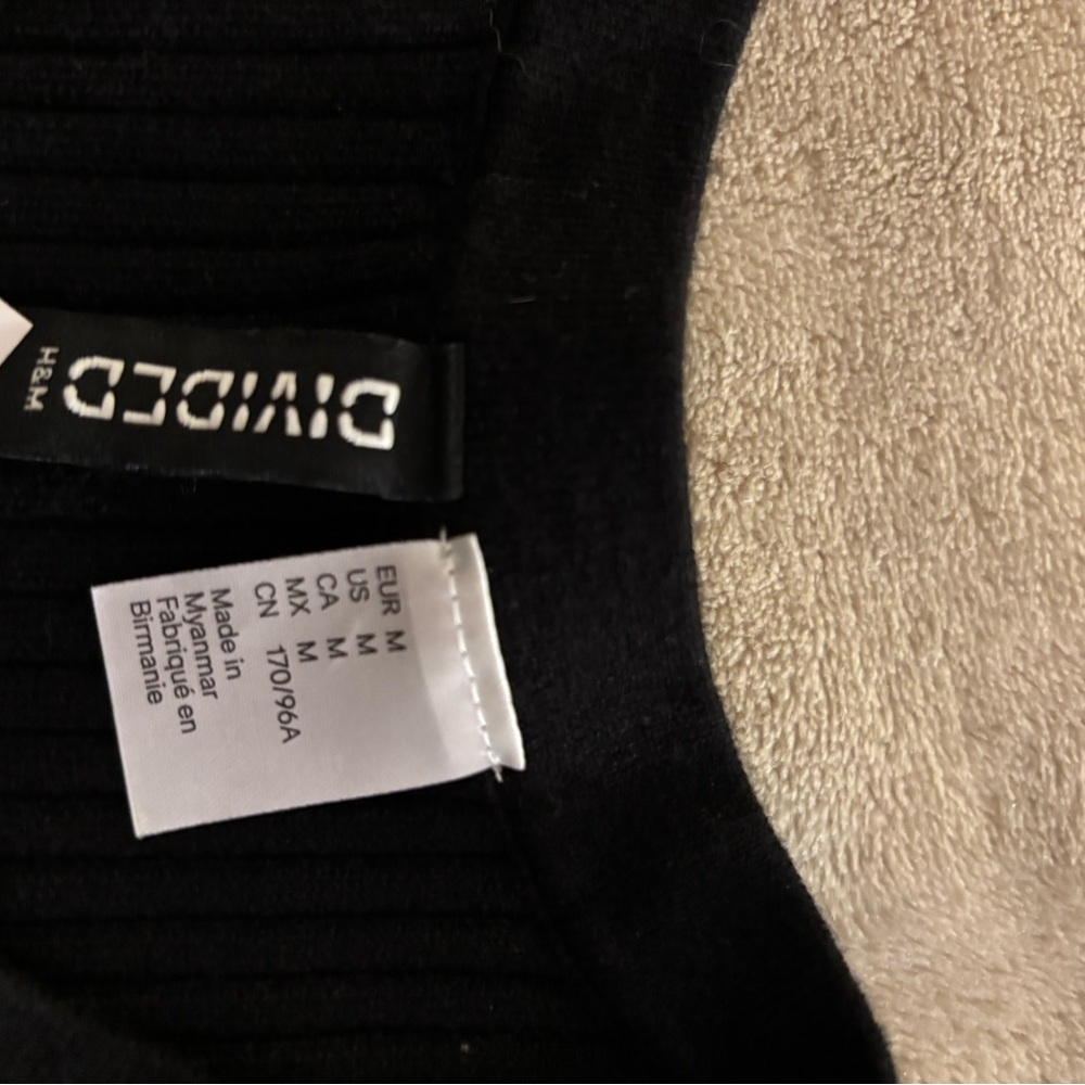 H&M Elegant Black Women's Sweater